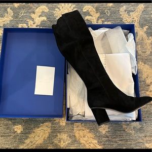 SINGLE Stuart Weitzman Eloise Black Boot. One boot only. Size 6.5